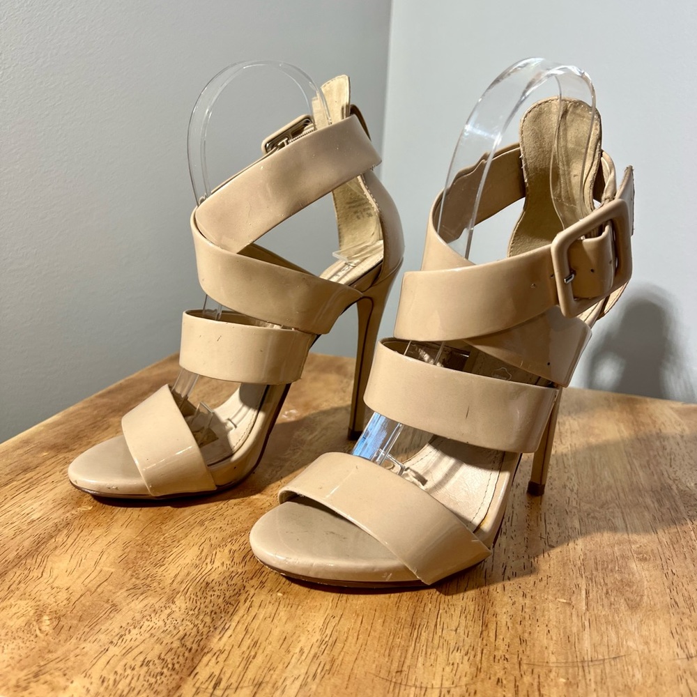 Aldo patent leather sandals